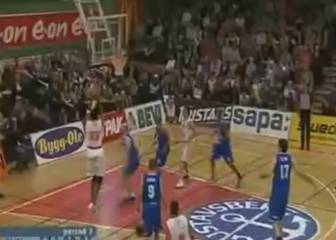 El olvidado regreso al básquet de Pippen: ¡42 años y en Suecia!