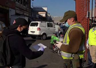 Cuarentena por coronavirus en Valparaíso, Santiago, Antofagasta...:¿cuándo acaba en cada región?