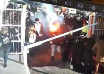 El irresponsable funeral de un hincha de Colo Colo: más de 100 personas en el cementerio