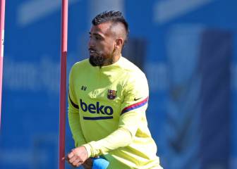 Arturo Vidal envía un recado al Barcelona: ¿Sigue o se va?