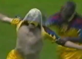 Goles olvidados: el imponente cabezazo de Javier Margas en el América de México