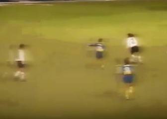 La lujosa e inolvidable finta con que el 'Chano' Garrido deslumbró a La Bombonera