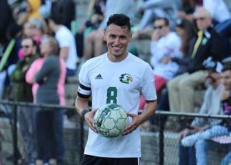 El sparring de la U de Sampaoli que ganó una beca en EE.UU. y estudió negocios