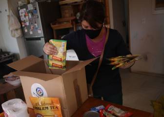 Canastas de alimentos: qué 13 comunas se suman hoy al reparto