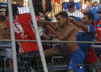 Las millonarias multas de Conmebol a Colo Colo y la UC