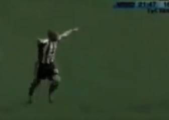 ¡Qué zapatazo! El mejor gol de Alejandro Osorio en Estudiantes