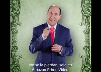 ¡La misma voz! Actor que encarna a Jadue mostró nuevo adelanto de la serie