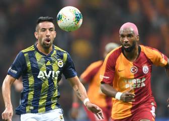 Isla fue separado del plantel de Fenerbahce y ya busca club