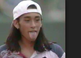 Histórico: el primer título ATP de Ríos cumple 25 años