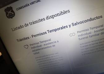 Cuarentena en Chile: cuántos tipos de permisos hay y cómo solicitarlos