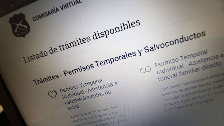 Cuarentena en Chile: cuántos tipos de permisos hay y cómo solicitarlos