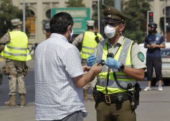 Coronavirus en Chile: cuáles son las nuevas multas por no cumplir cuarentena