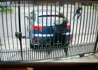 Así fue la temeraria acción de una funcionaria de la PDI para repeler un portonazo a su casa