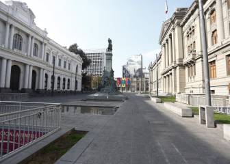 Salir de Santiago en cuarentena: quién puede y qué permiso es necesario