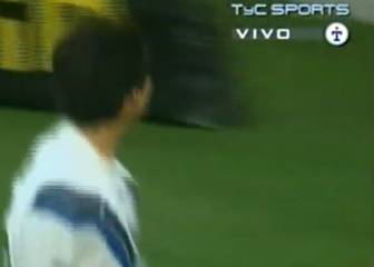 Cabezazo al ángulo: este gol de Ponce en Vélez cumple 12 años