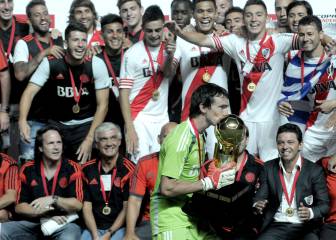 De múlticampeón y estrella en River a jugar en la tercera de España