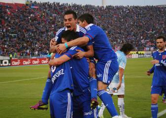 El 7-1 de la U que marcó un récord en el fútbol chileno