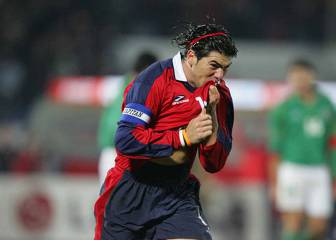 El gol histórico de Salas en la Roja: ¡celebró entre lágrimas!