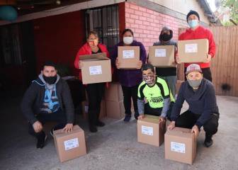 La noble donación de Isla para los vecinos de Maipo y Buin