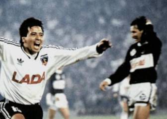 Para ver una y otra vez: los 3 golazos de Colo Colo en la Libertadores del '91