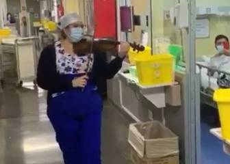 El noble gesto de una funcionaria de la salud con sus pacientes