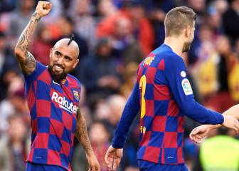 Inter rescata al 'relevo' de Vidal