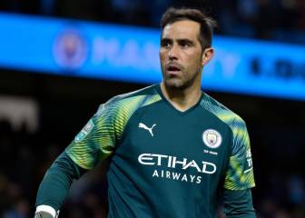 La enigmática ausencia de Bravo de las prácticas del City