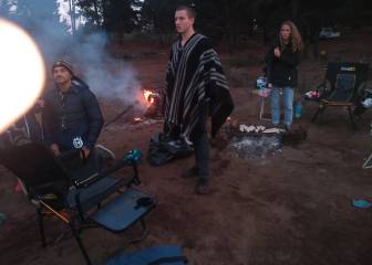 Asado en el bosque: la denuncia que involucra a destacado deportista chileno