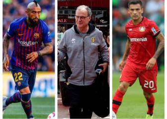 El ránking que une a Vidal, Bielsa y Aránguiz en la cima del fútbol