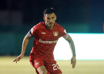 Como capitán: Aránguiz se metió en la final de la Copa de Alemania