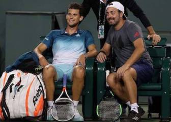 Thiem revela cómo cambió a su técnico desde niño por Massú