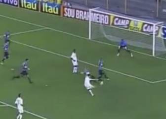 Goles olvidados: Seba Pinto por Santos ante Corinthians