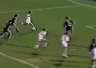 ¡Ante 3 albos! El olvidado golazo de Recoba a Colo Colo