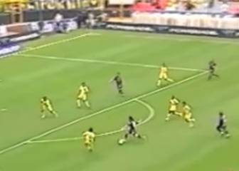 El golazo de 'Pato' Galaz a Ochoa en un América-Atlante