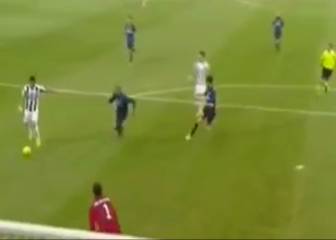 Isla cumple 32 años: su gran definición ante el Inter de Julio César