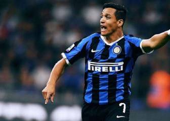 Alexis no evitó la eliminación del Inter ante Napoli por Copa Italia