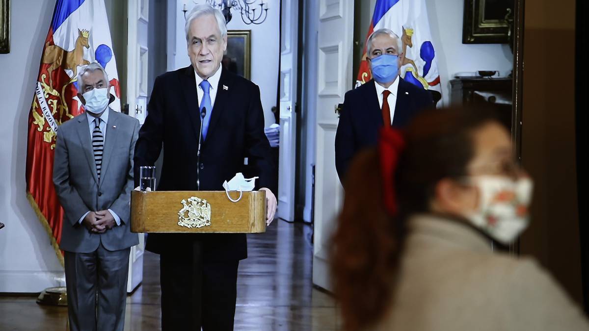 Cambio de Gabinete hoy: Jaime Mañalich dejó el Ministerio ...