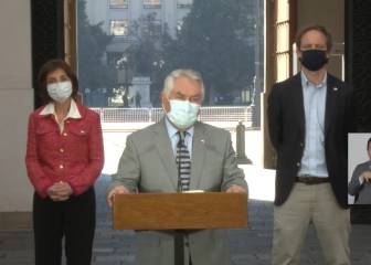 ¡Emocionado! Enrique Paris lloró al asumir como ministro de Salud