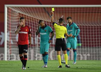 La categórica frase de Setién por salida de Vidal en el descanso