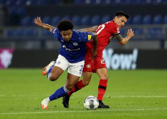 Leverkusen de Aránguiz igualó y se mete en puesto de Champions