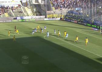 Goles olvidados: el misil increíble de Jorquera ante Napoli en 2015