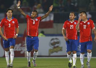 A un lustro del gol mil en la historia de la selección chilena