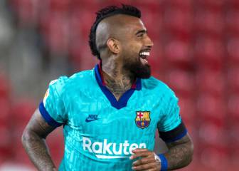 El brutal registro que tiene a Vidal como el mejor de LaLiga