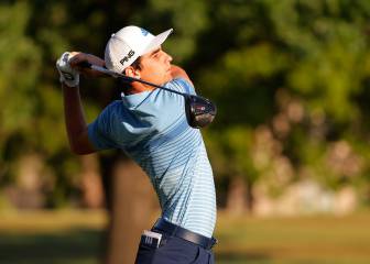 La posición en la que acabó Niemann tras la vuelta del golf