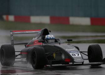 Nico Pino viaja a Londres para dar inicio a la Fórmula 4 británica