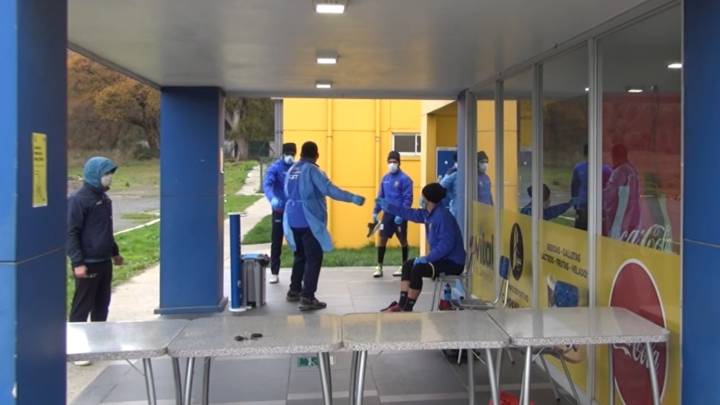 El riguroso protocolo de la U. de Concepción para volver a entrenar