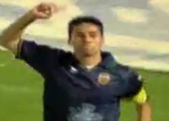 Luis Jiménez cumple 36 años: su golazo de volea-sombrero en la Ternana de Italia