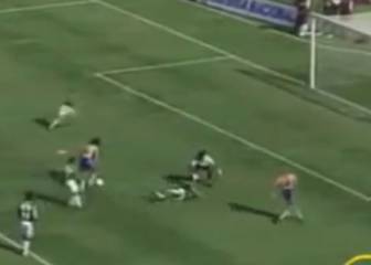 Pared y pisadita: el magistral gol de Claudio Núñez en Tigres