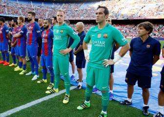 El DT que llevó a Bravo al Barça sufre grave enfermedad