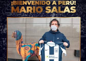 En aislamiento… Salas es presentado en medio de la cuarentena